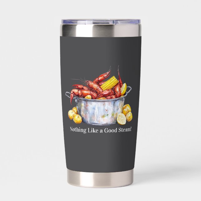 A Good Steam Insulated Tumbler (Front)