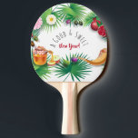 A Good & Sweet New Year! Holiday Rosh Hashanah Ping Pong Paddle<br><div class="desc">Happy Rosh Hashanah Jewish New Year Holiday symbols. Shana Tova! Hebrew Wishes text. Torah, Honey and apple, shofar, pomegranate, star of David, Palm Tree Leaves Vintage frame, Gold Honeycomb background, Rosh hashana, traditional fruits, floral frame, vintage, autumn, sukkot. Judaica. Hand Drawn Watercolor. Sports, Toys & Games > Sports & Outdoor...</div>