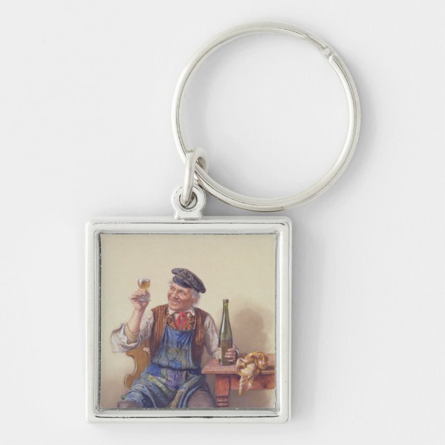 A Good Vintage Key Ring (Front)