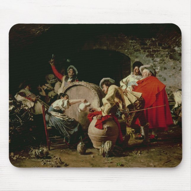 A Good Vintage Mouse Pad (Front)