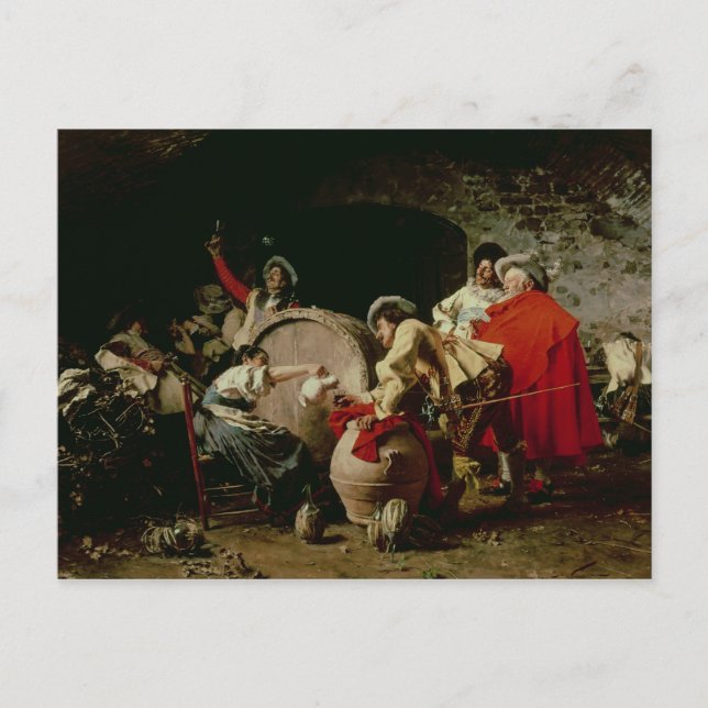 A Good Vintage Postcard (Front)