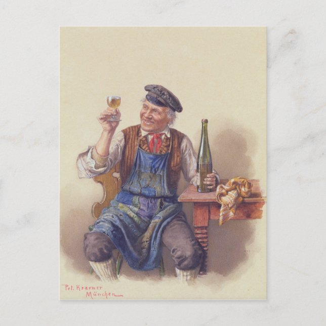 A Good Vintage Postcard (Front)
