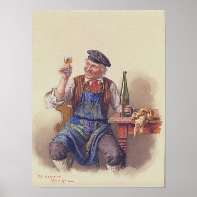 A Good Vintage Poster (Front)