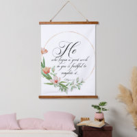 A good work, Pink tulips frame