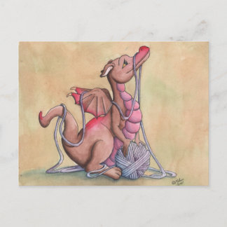 A Good Yarn Postcard