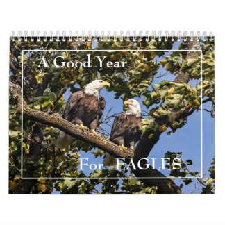 A Good Year For Eagles Calendar