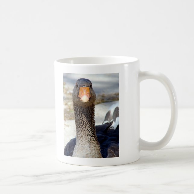 A Goose in the Park Coffee Mug (Right)