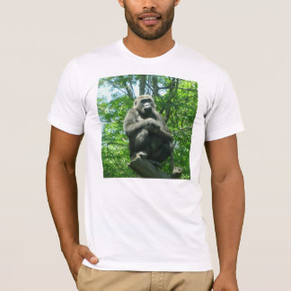 A Gorilla in Deep Thought T-Shirt