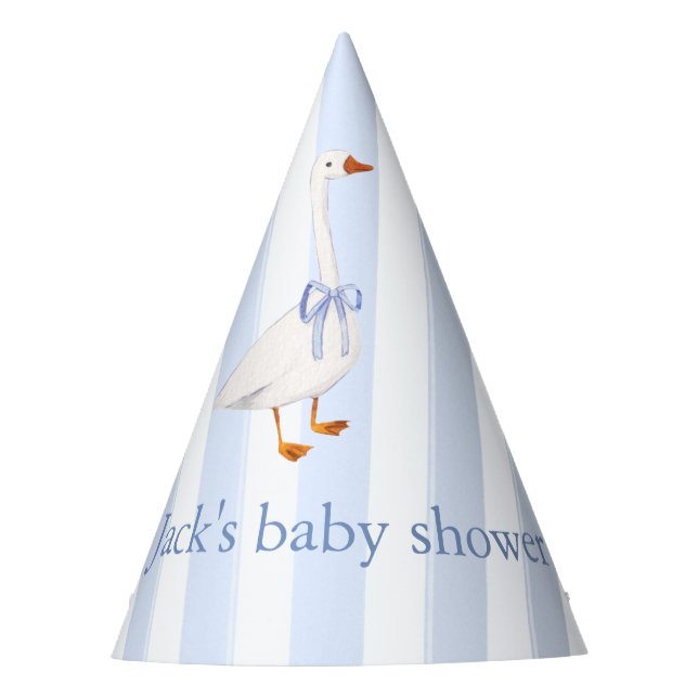 A gosling party hat (Front)