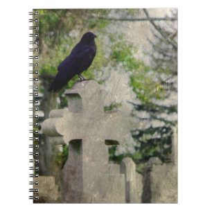 A Gothic Day Spiral Notebook