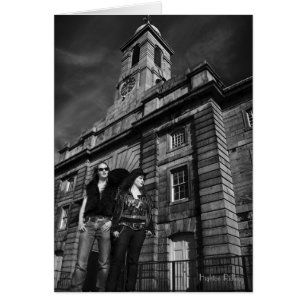 A Gothic Melodrama blank notelet / card