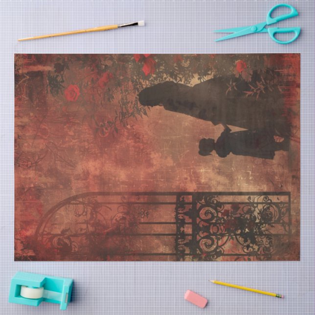 A Gothic Mother Series Design #3 Tissue Paper (Craft)