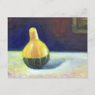 A Gourd Postcard