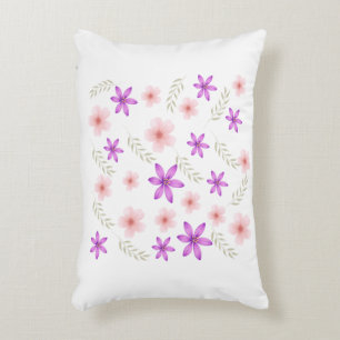 A grade cotton floral Pillow