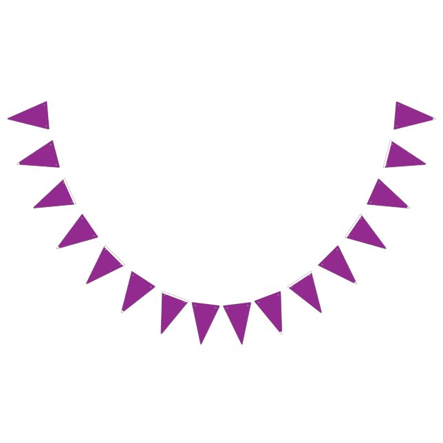 A gradient background blending shades of pink and  bunting  (All)
