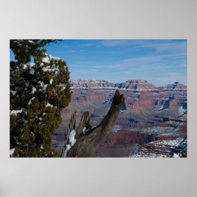 A Grand Canyon Throne 2938 Print (Front)