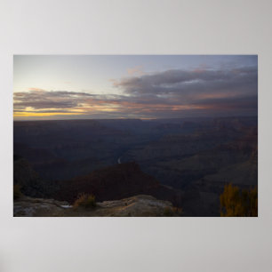 A Grand Grand Canyon Sunset Poster