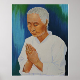 A Grandmother's Prayer Poster