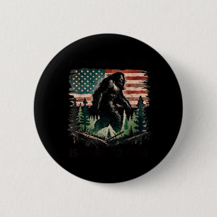 A Grandpa Like is Hard to Find Bigfoot Dad Fathers 6 Cm Round Badge