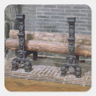 A grate square sticker
