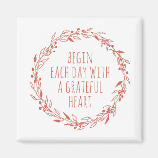 A Grateful Heart Magnet