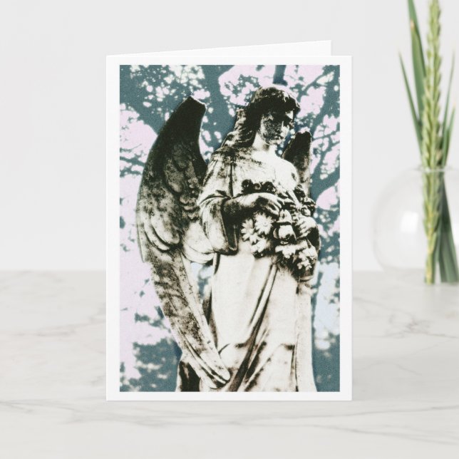 A Grave Angel Card (Front)