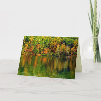 +A Great Awakening Light: Walden Pond Card