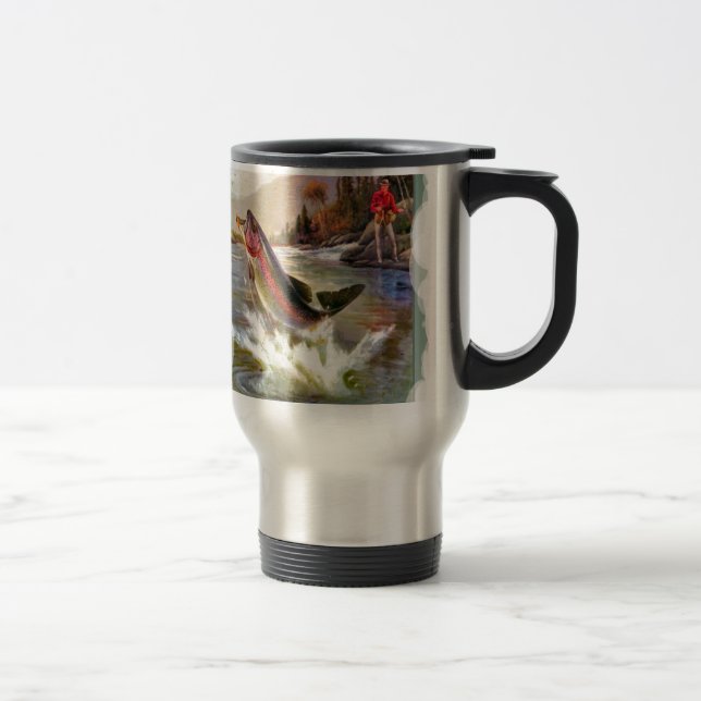 A great catch travel mug (Right)
