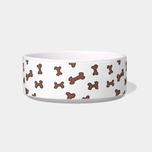 A great dog dish with great art on it.