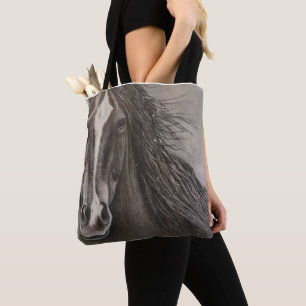 A great gift for horse lovers everywhere! tote bag