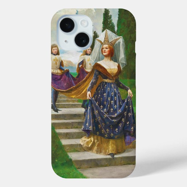 A Great Lady, c. 1910 by John Collier Case-Mate iPhone Case (Back)