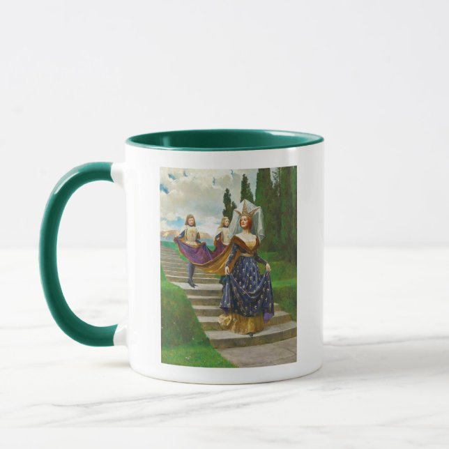 A Great Lady, c. 1910 by John Collier Mug (Left)