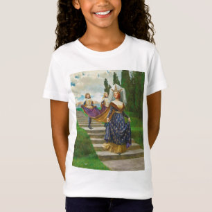 A Great Lady, c. 1910 by John Collier T-Shirt