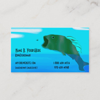 A Great Leap Colour Business Card