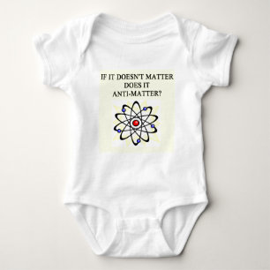 A Great Physics Design Baby Bodysuit