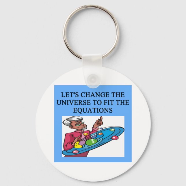 A Great Physics Design Key Ring (Front)