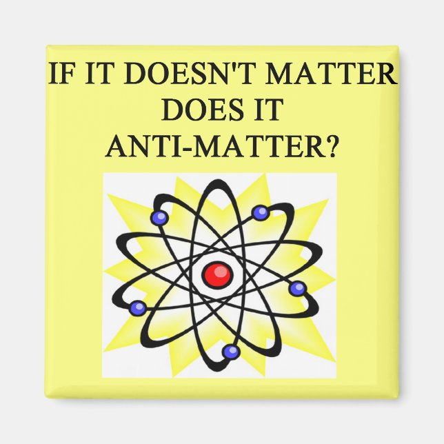 A Great Physics Design Magnet (Front)