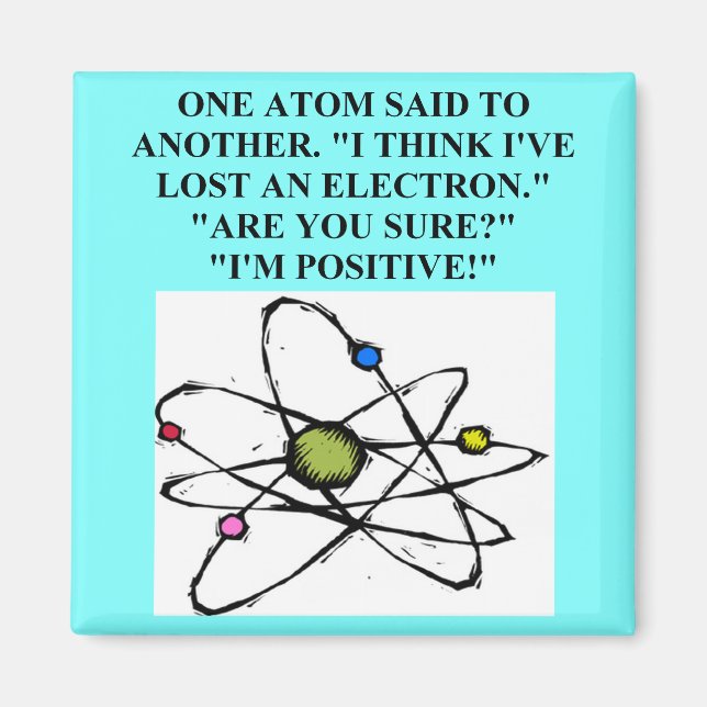 A Great Physics Design Magnet (Front)