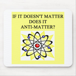 A Great Physics Design Mouse Pad