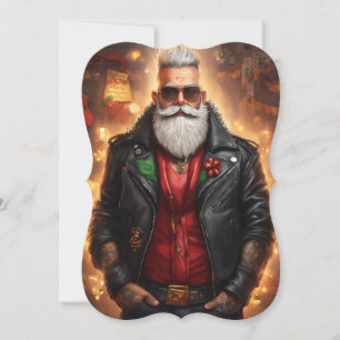 A great Santa card
