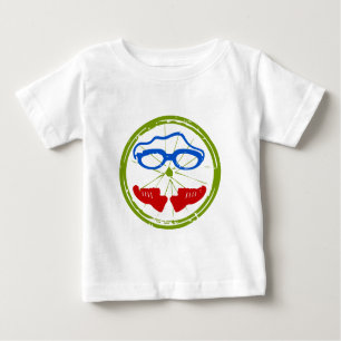 A great Triathlon gift for your friend or family Baby T-Shirt
