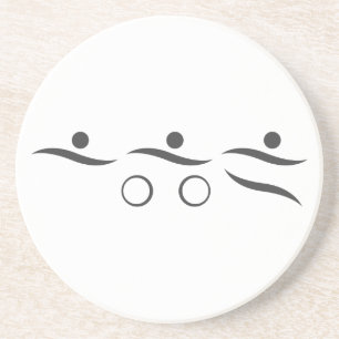 A great Triathlon gift for your friend or family Coaster
