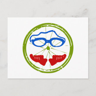 A great Triathlon gift for your friend or family Postcard