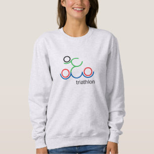 A great Triathlon gift for your friend or family Sweatshirt