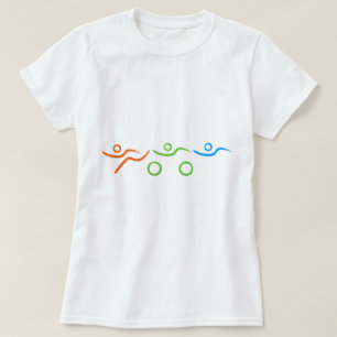 A great Triathlon gift for your friend or family T-Shirt