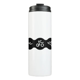 A great Triathlon gift for your friend or family Thermal Tumbler