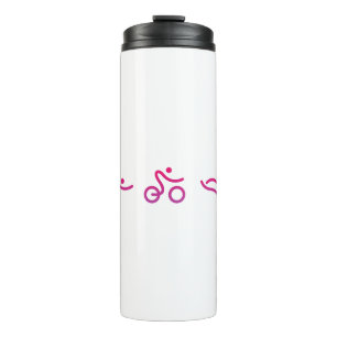 A great Triathlon gift for your friend or family Thermal Tumbler