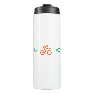 A great Triathlon gift for your friend or family Thermal Tumbler
