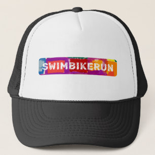 A great Triathlon gift for your friend or family Trucker Hat