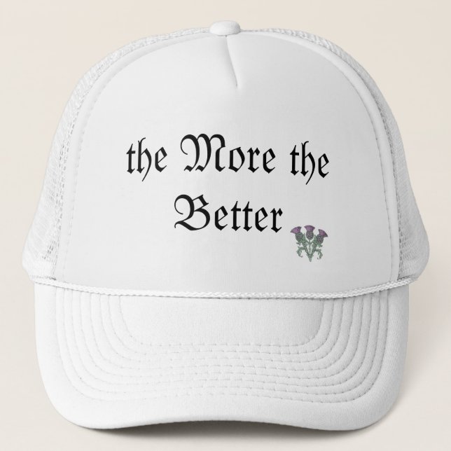 A great way to show your family pride. trucker hat (Front)